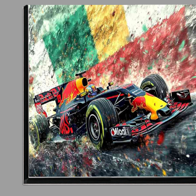 Buy Di-Bond : (Futuristic Formula One car with the Mexican colours)