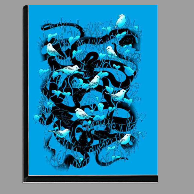 Buy Di-Bond : (Snakes And Birds Blue)
