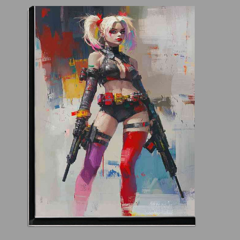 Buy Di-Bond : (Harley Quinn in the style of Guweiz and Jim Lee)