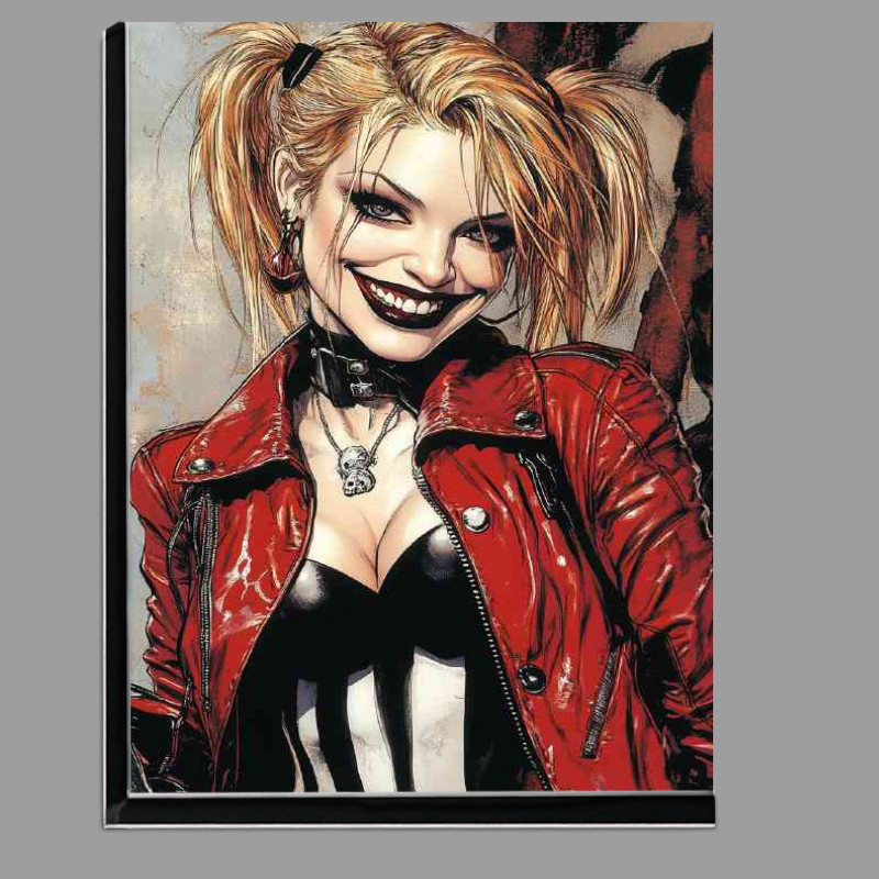 Buy Di-Bond : (Harley Quinn style vector)
