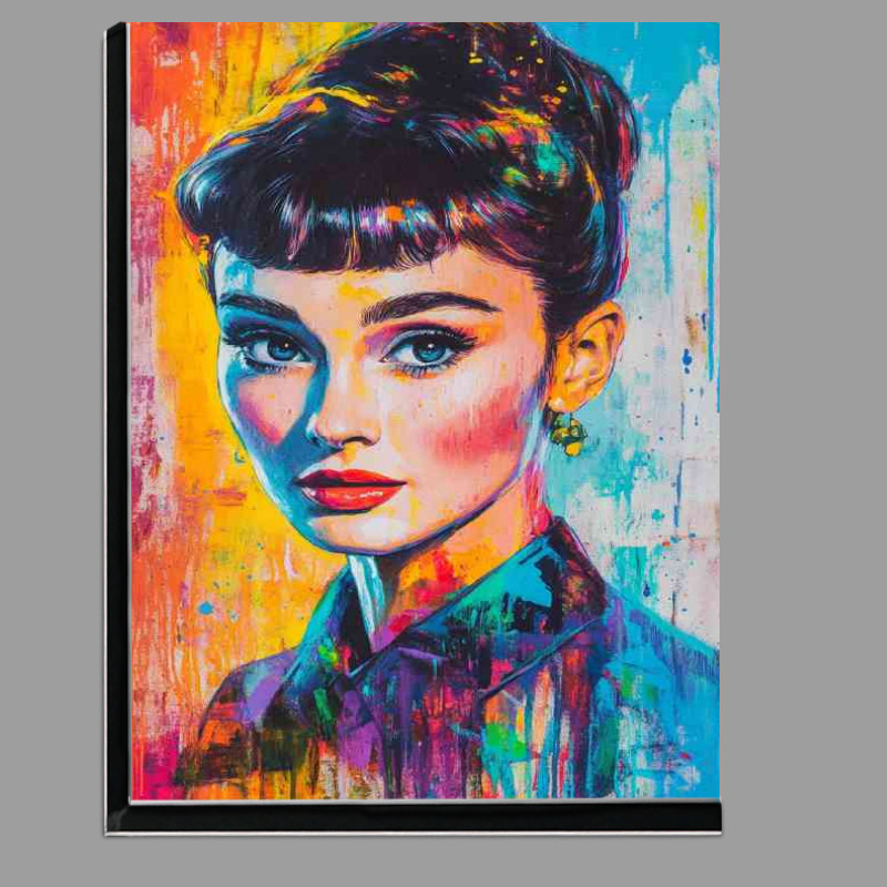 Buy Di-Bond : (of the young Audrey Hepburn)