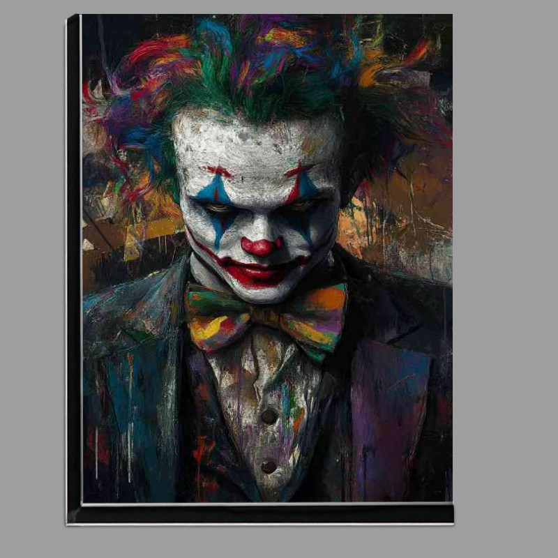 Buy Di-Bond : (Joker the clown painted art)