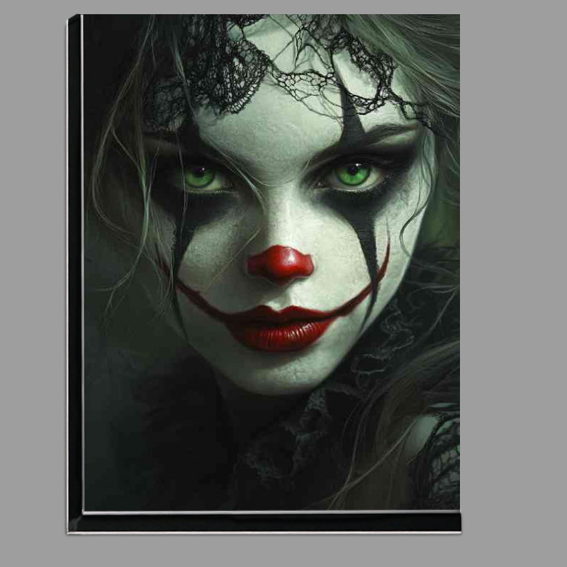 Buy Di-Bond : (Beautiful woman with large green eyes and)