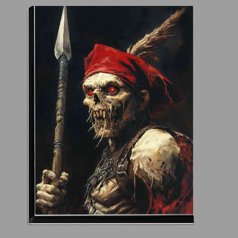 Buy Di-Bond : (Medieval fantasy zombie with red hat)