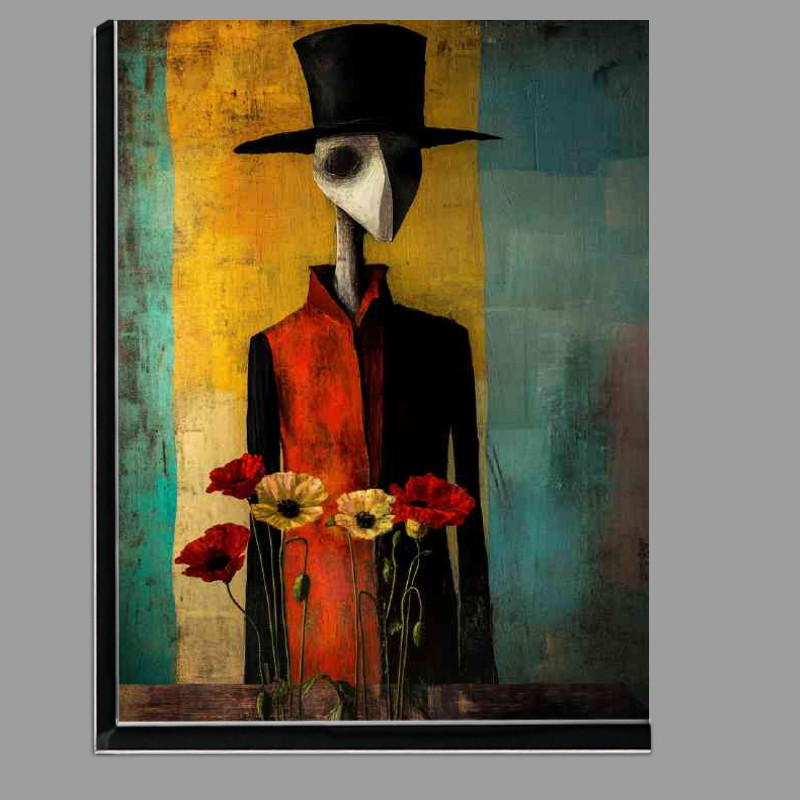 Buy Di-Bond : (Tall man with no face wearing a black top hat)