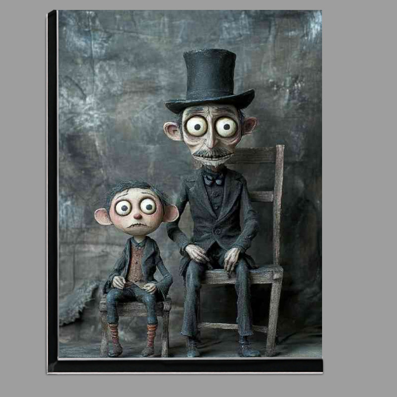 Buy Di-Bond : (The creepy doll puppet sow series)