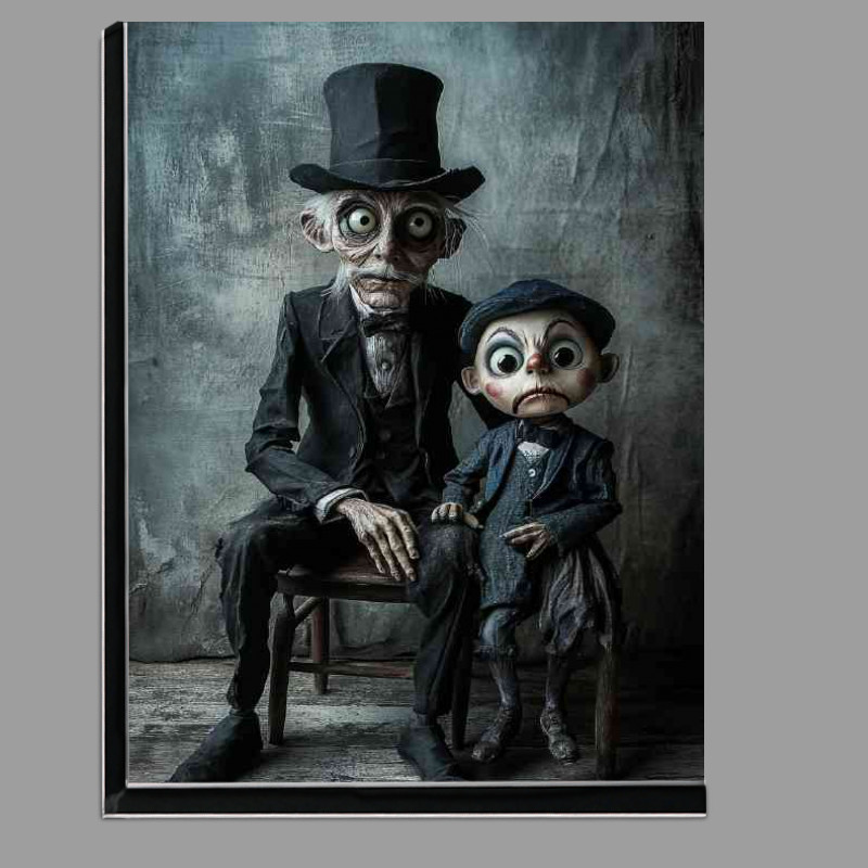 Buy Di-Bond : (The creepy puppet show series)