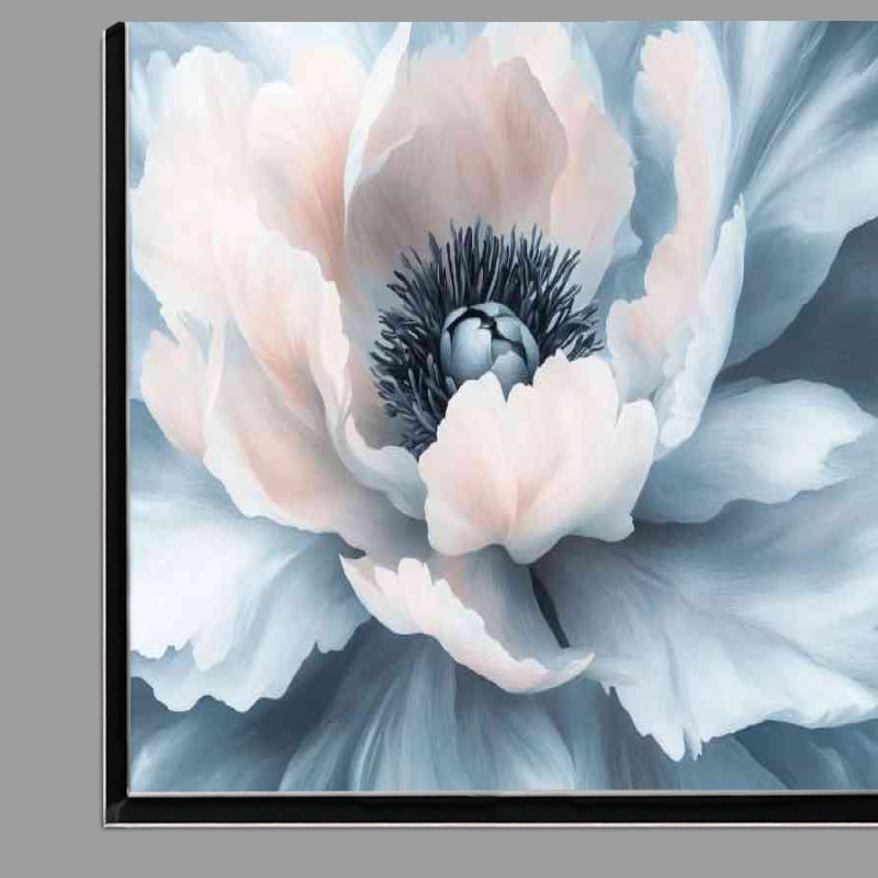 Buy Di-Bond : (Beautiful flower in the style of Claude Monet)