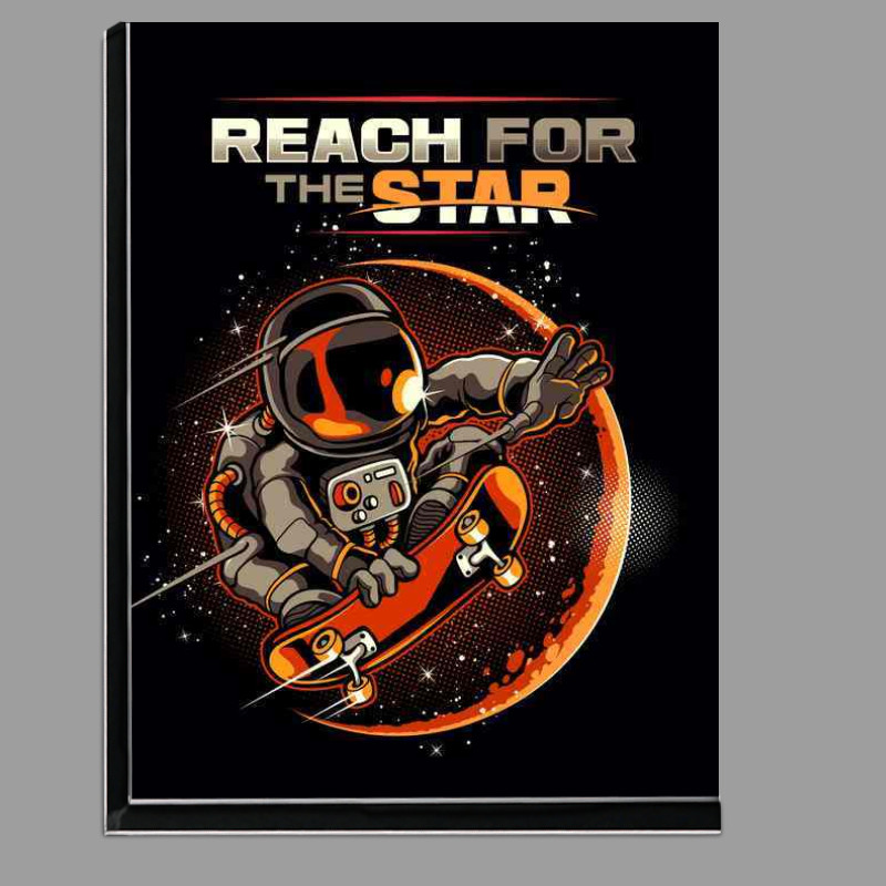 Buy Di-Bond : (Astronaut reach for the stars)