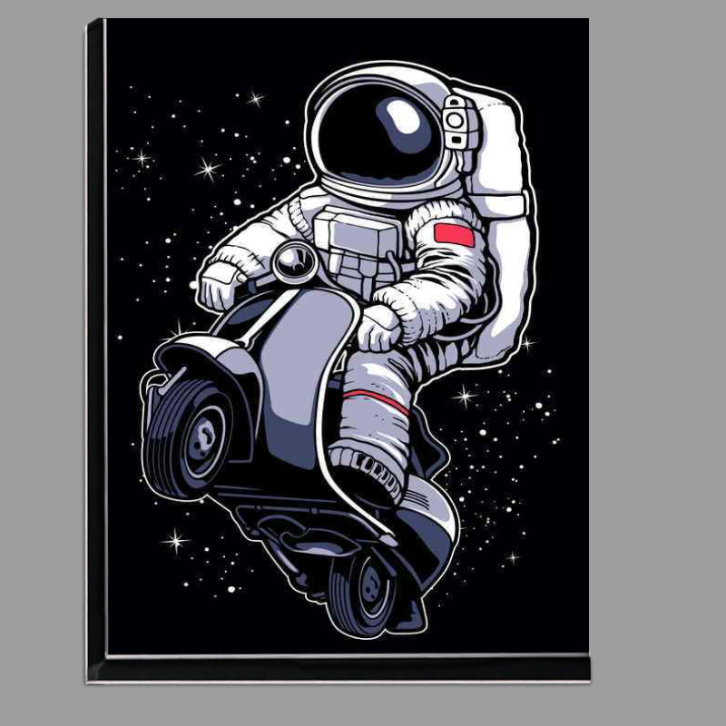 Buy Di-Bond : (Astronaut scooter)