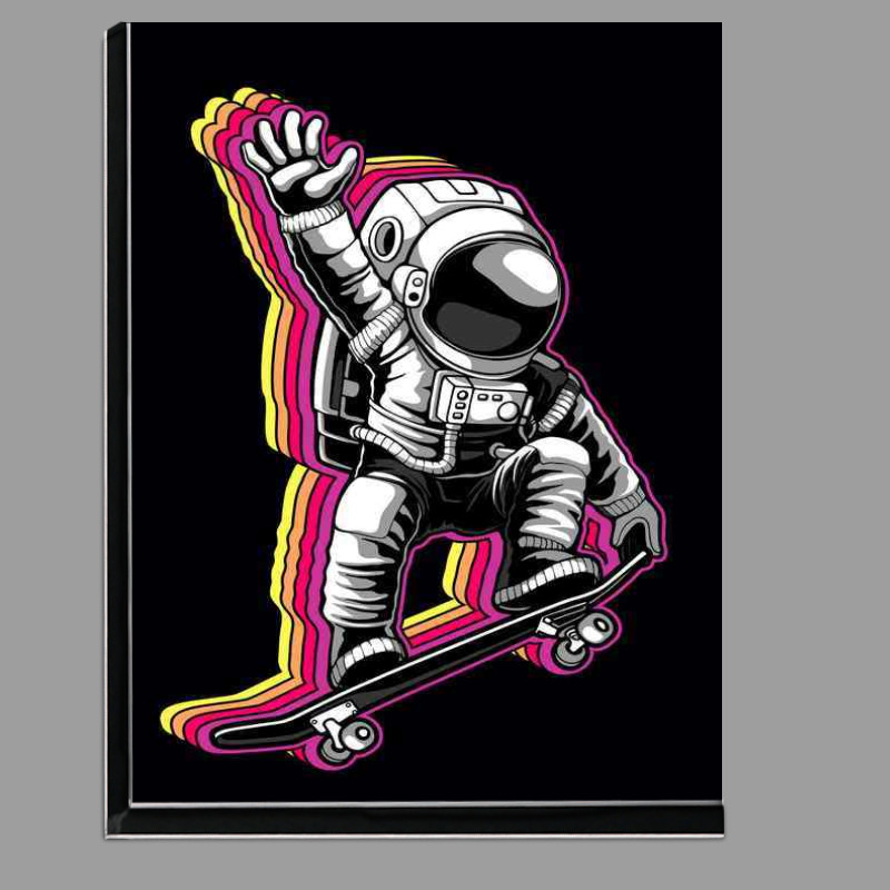 Buy Di-Bond : (Astronaut skater boy)