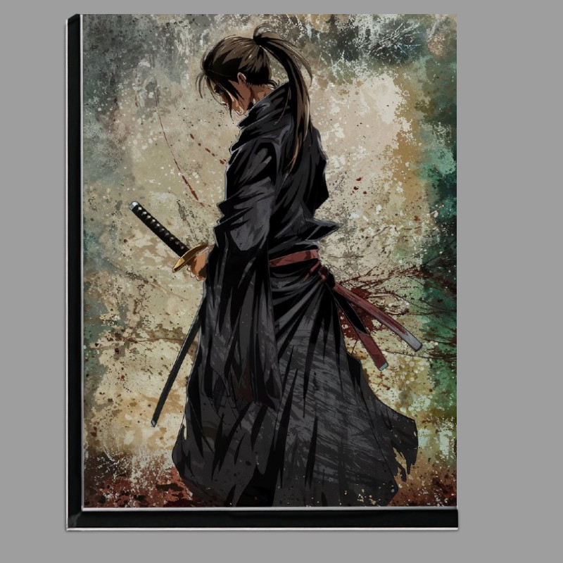 Buy Di-Bond : (Anime style medium shot of a samurai)
