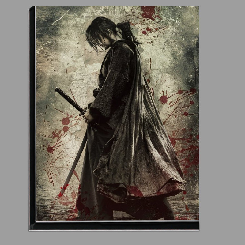 Buy Di-Bond : (Warrior or samurai standing with splashed blood)