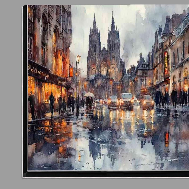 Buy Di-Bond : (Rainy day in york)