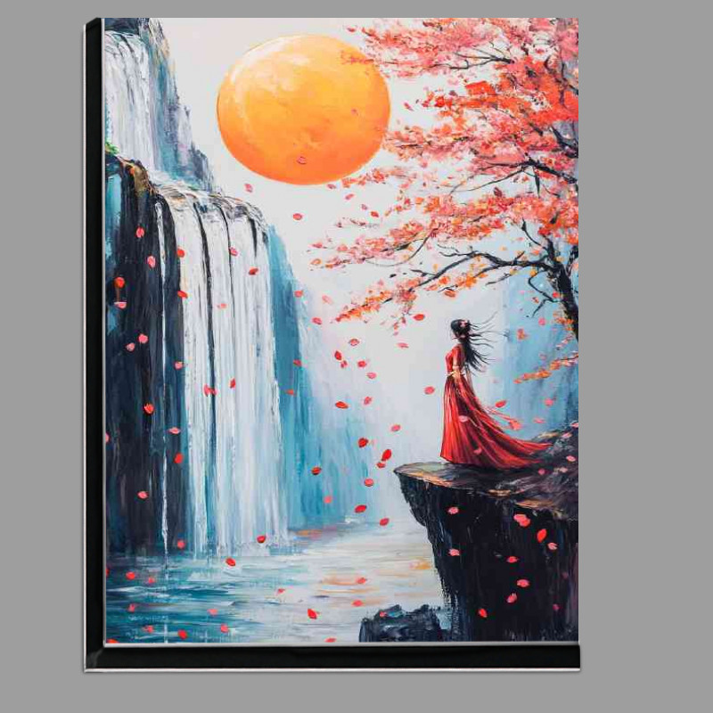 Buy Di-Bond : (Style of a Chinese ancient girl painting)