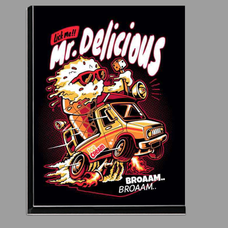 Buy Di-Bond : (Mr Delicious ice cream)