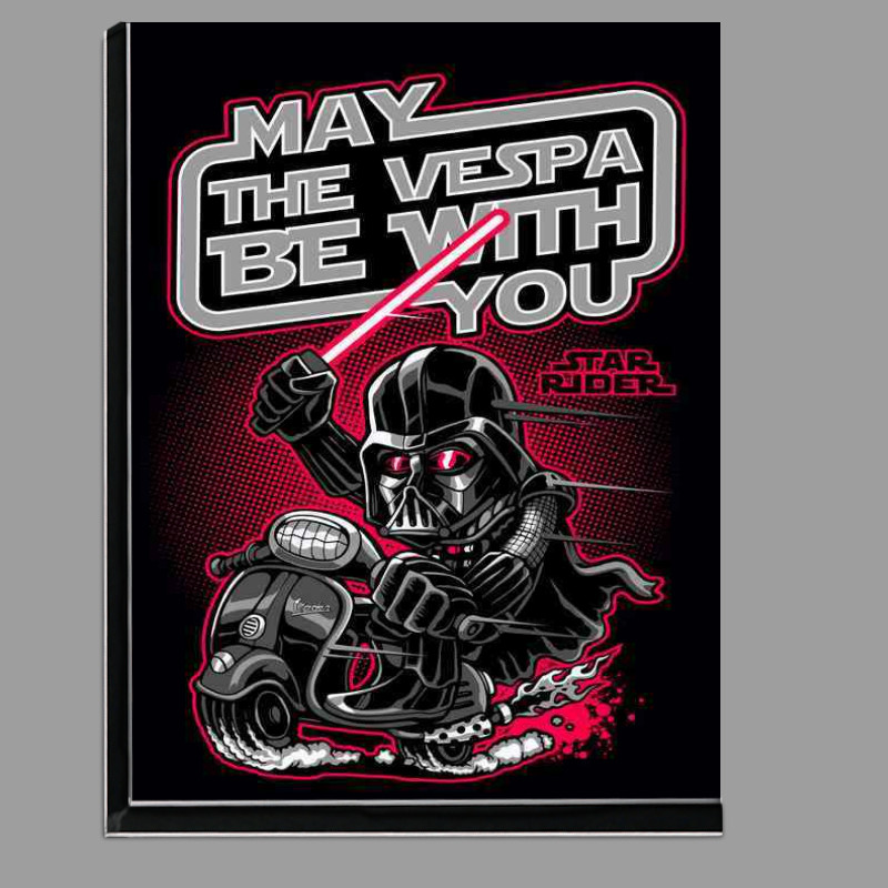 Buy Di-Bond : (My the vespa be with you)