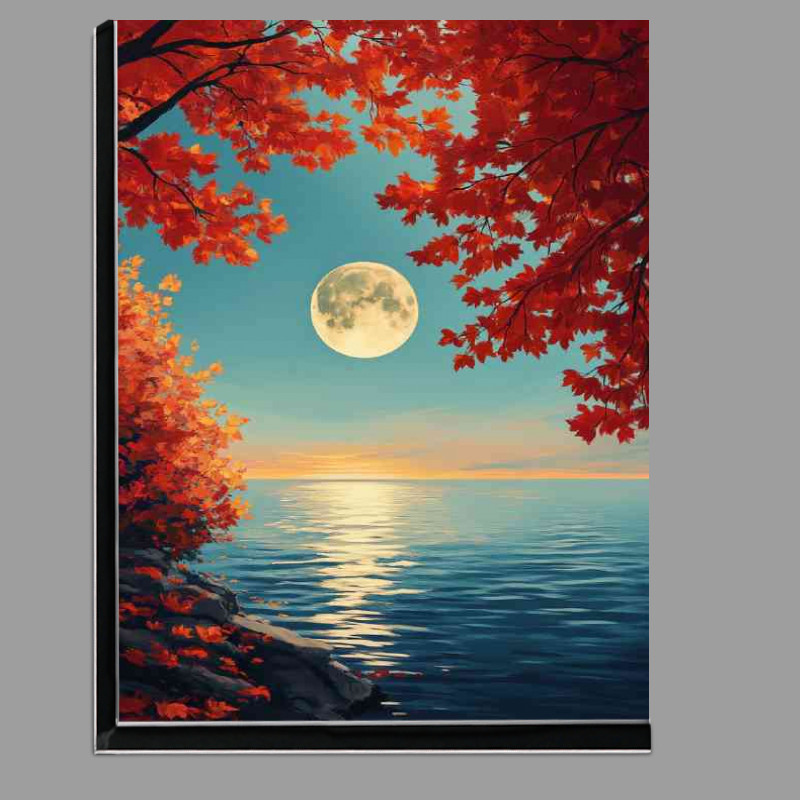 Buy Di-Bond : (The bright moon shines on the turquoise sea)