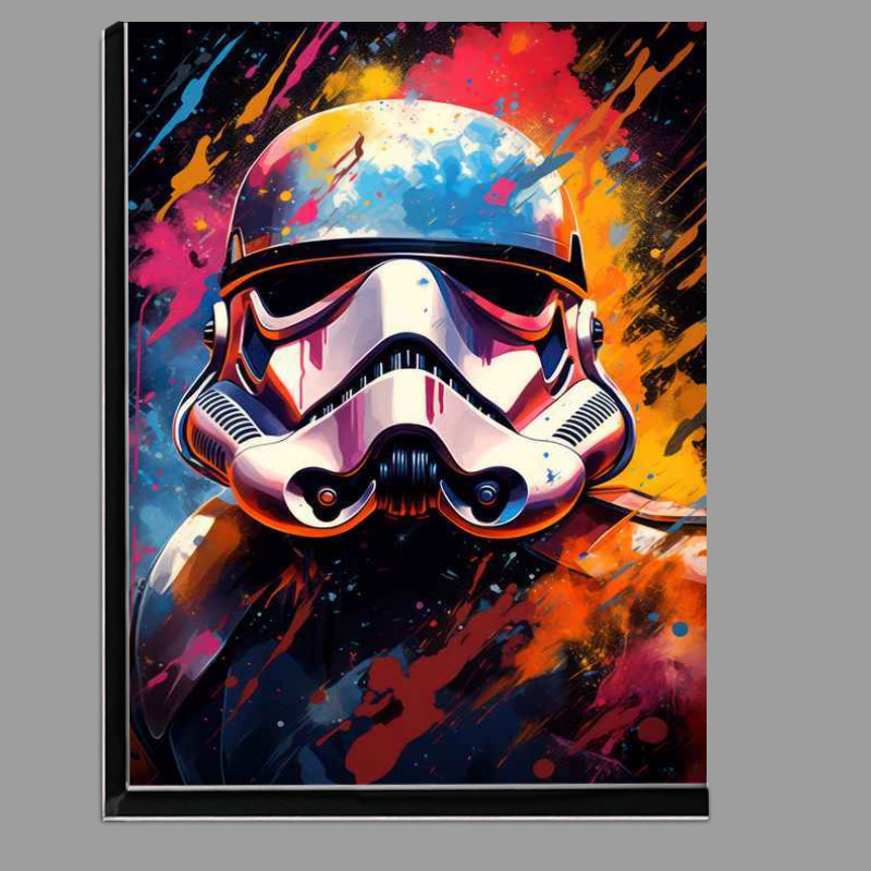 Buy Di-Bond : (Colorful art stormtrooper style)