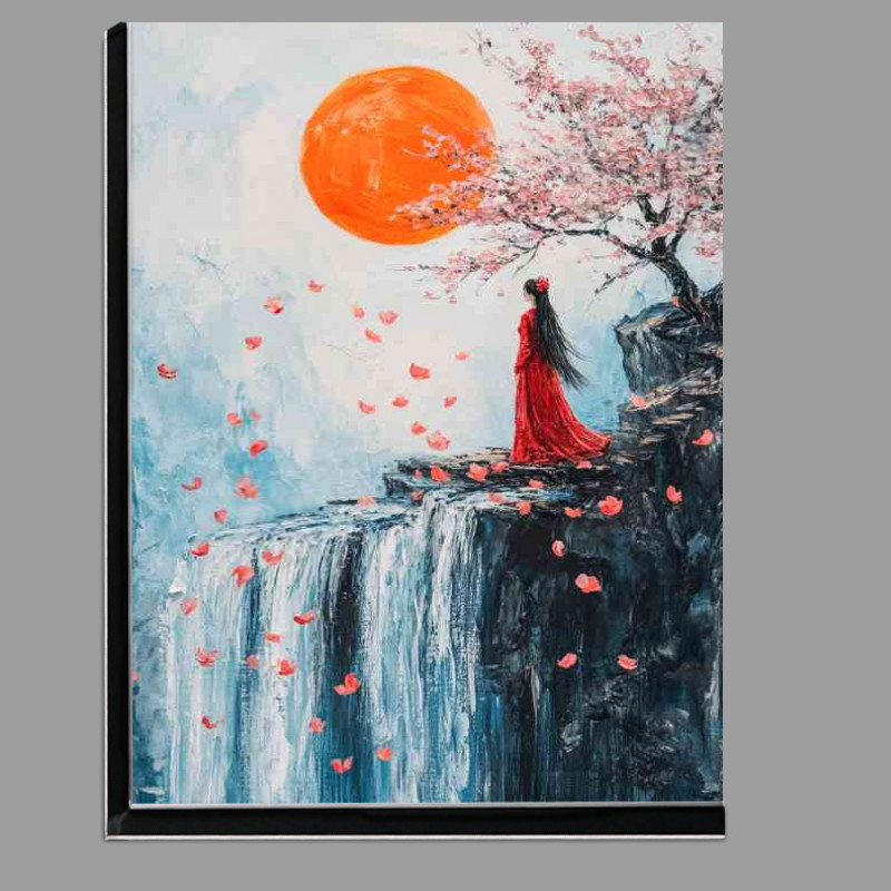 Buy Di-Bond : (Painting style scumbling impasto fairy tale)
