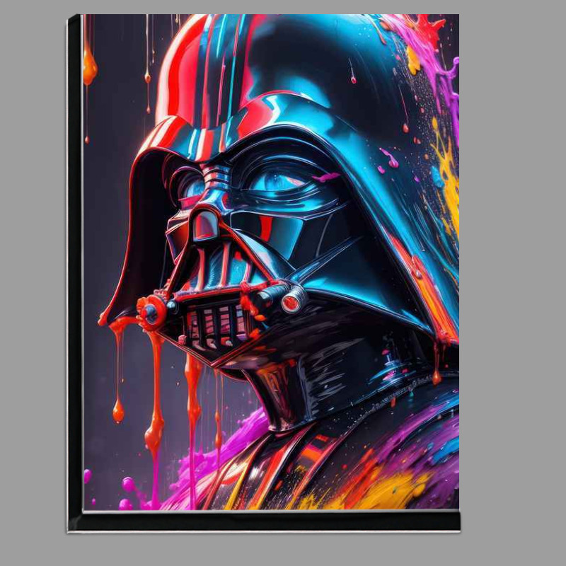 Buy Di-Bond : (Darth Vader splash art)