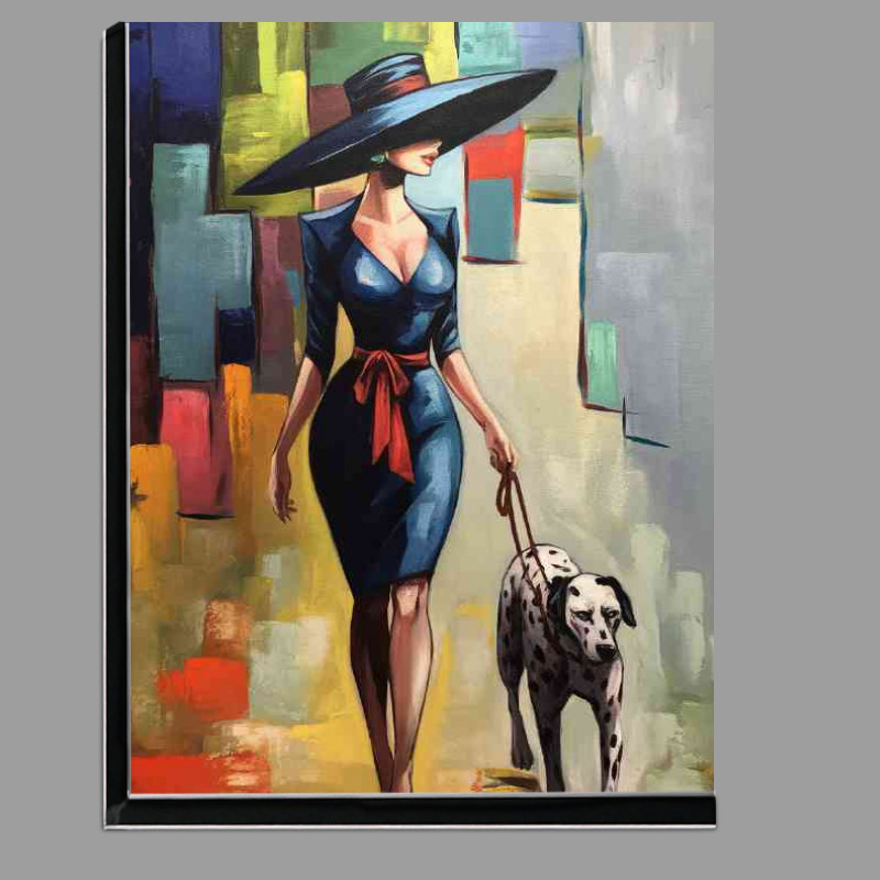 Buy Di-Bond : (Dressed in a stylish form fitting blue dress)