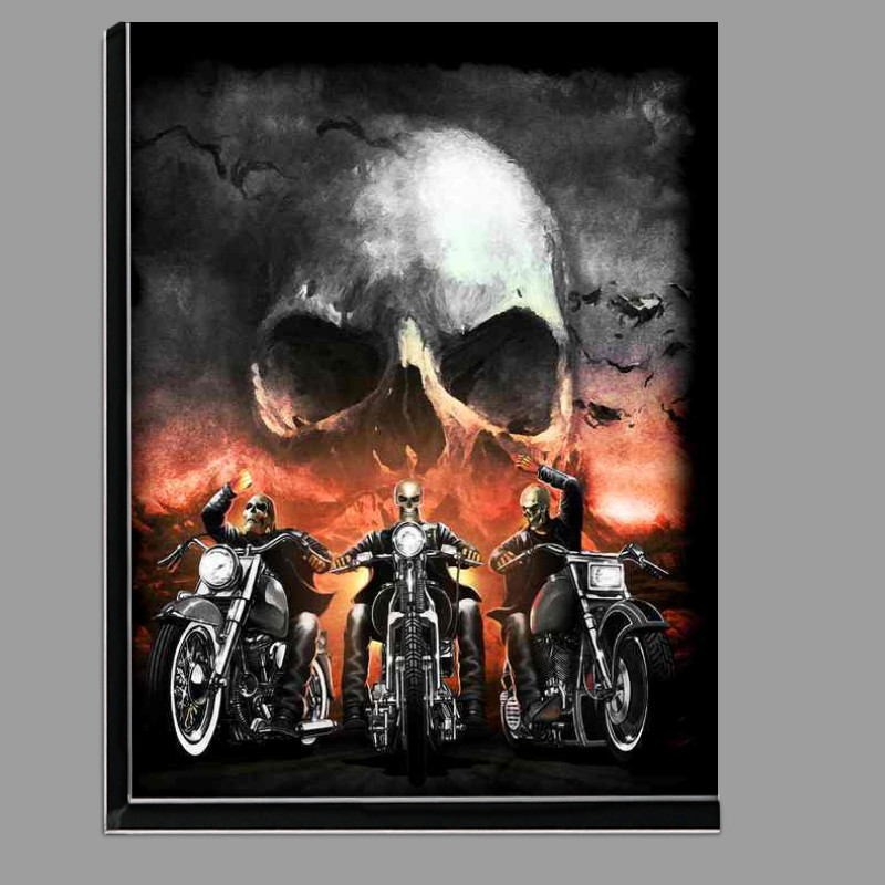 Buy Di-Bond : (Biker Ghosts)