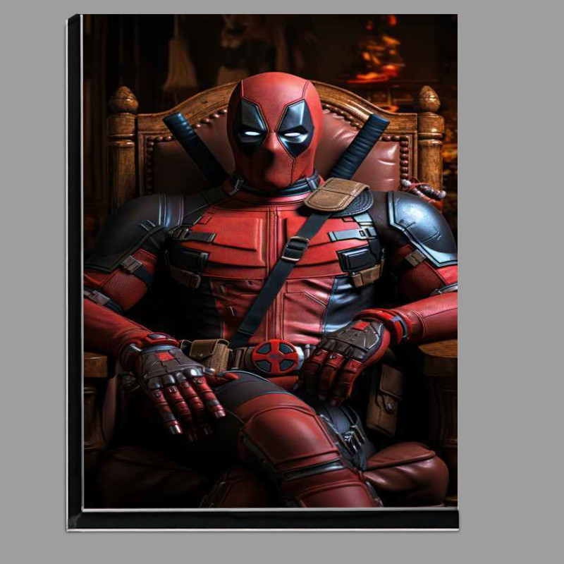 Buy Di-Bond : (Deadpool resting in his armchair)