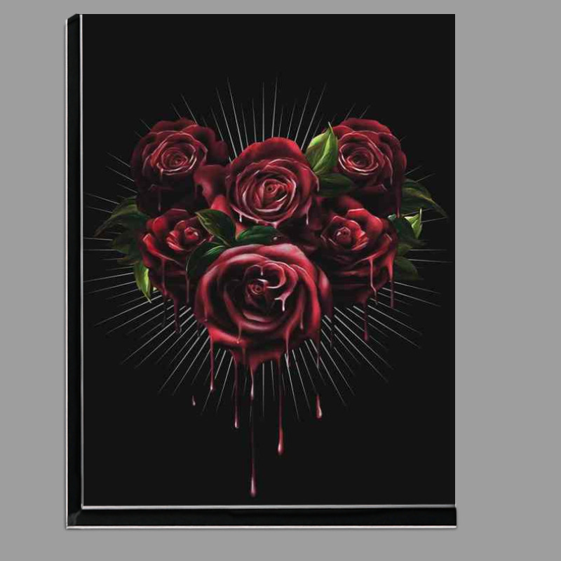 Buy Di-Bond : (Blood roses red)