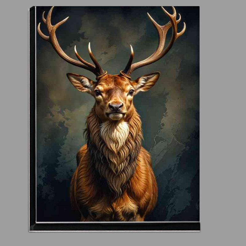 Buy Di-Bond : (Magestic wild stag with antlers)