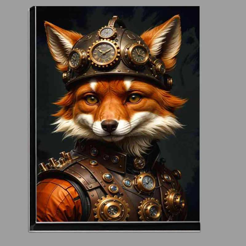 Buy Di-Bond : (Steampunk Fantastic mr fox in vintage attire)