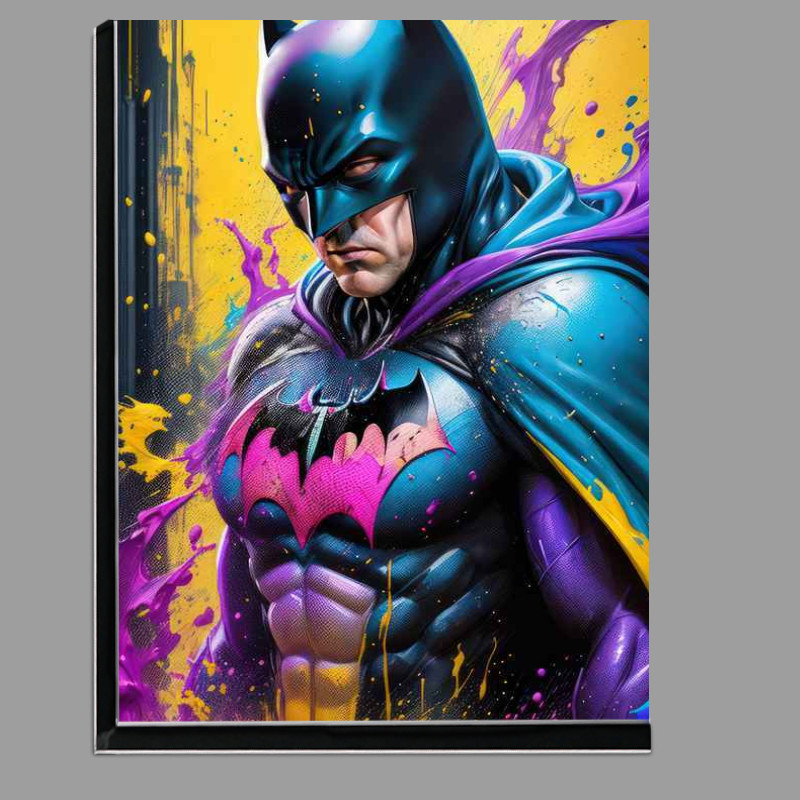 Buy Di-Bond : (Dreams Batman splash art style)