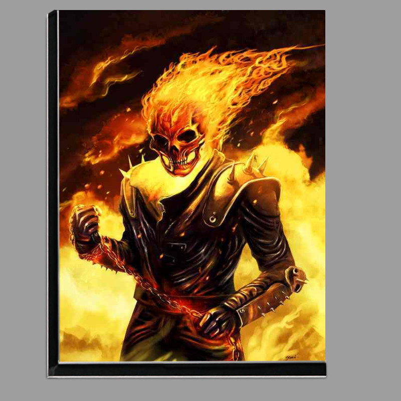 Buy Di-Bond : (Ghost Rider In Hell)