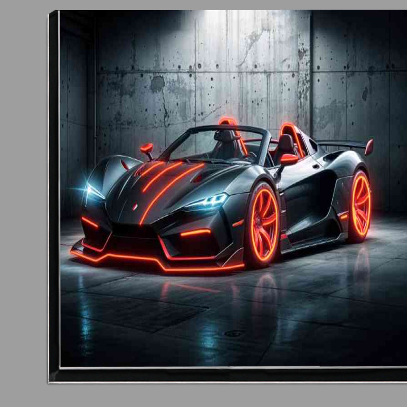 Buy Di-Bond : (Ac Corbra 289 style neon red glowing)