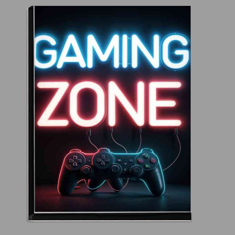 Buy Di-Bond : (Gaming zone neon sign)