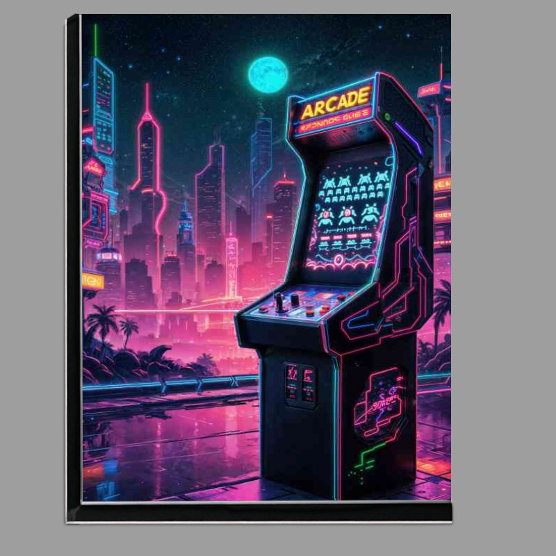 Buy Di-Bond : (Retro gaming machine in the neon city)