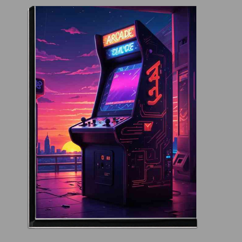 Buy Di-Bond : (Retro neon gaming machine)