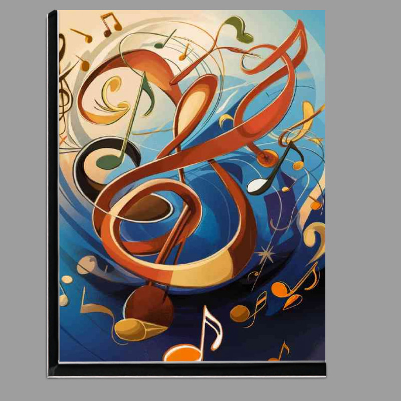 Buy Di-Bond : (Abstract representation of musical notes)