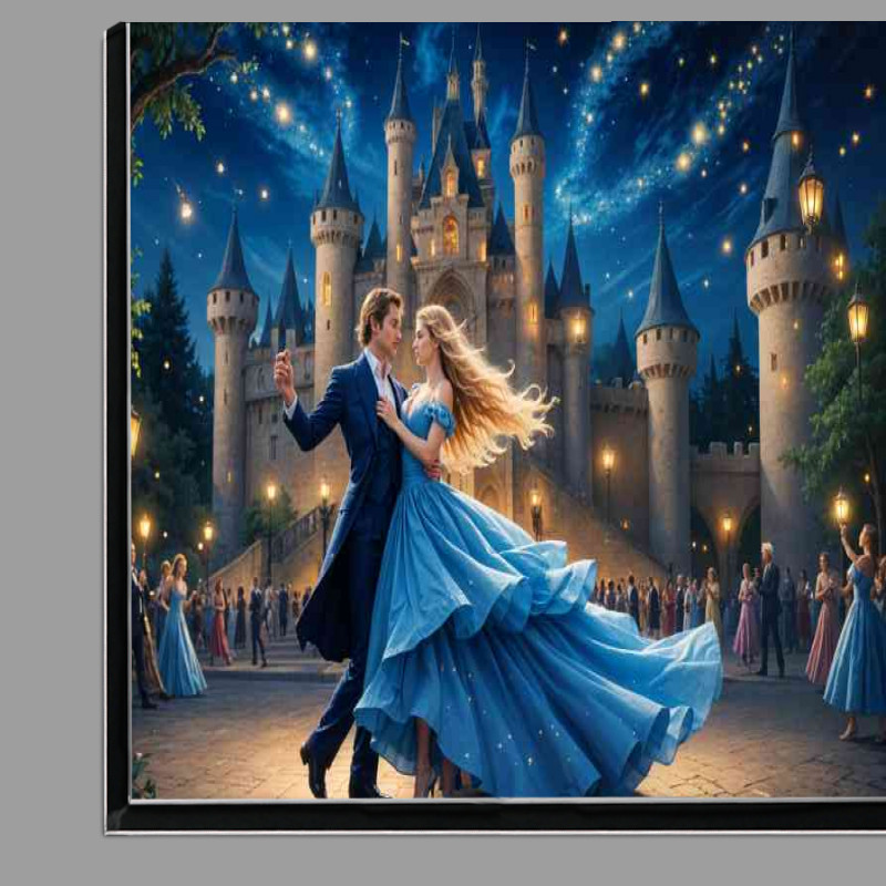 Buy Di-Bond : (Princess and prince dancing next to the castle)