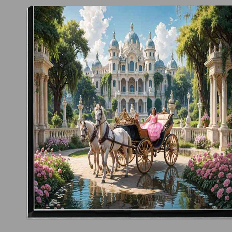 Buy Di-Bond : (Princess in the horse drawn carridge)