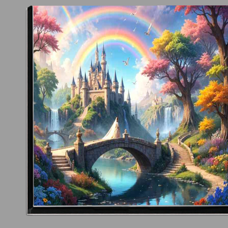 Buy Di-Bond : (Princess on the bridge to the castle)