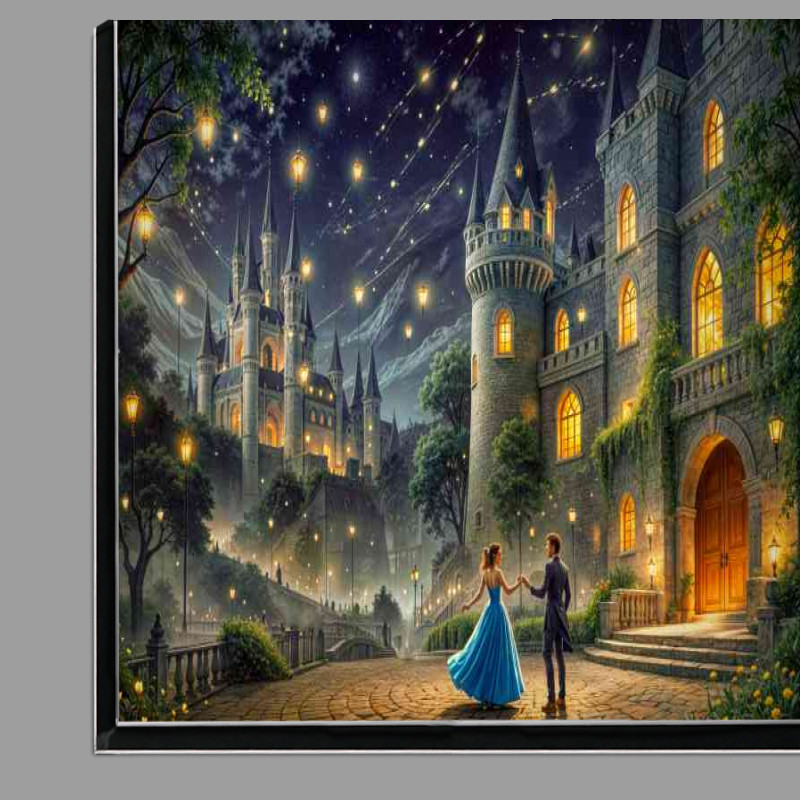 Buy Di-Bond : (princess dancing next to the castle)
