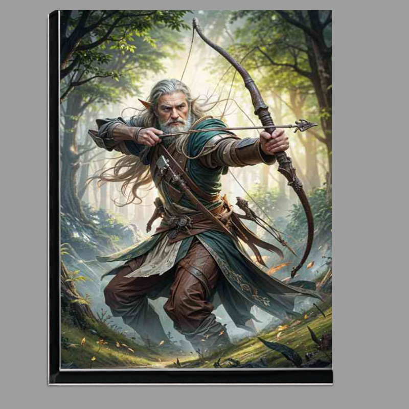 Buy Di-Bond : (Elf warrior in the forest)