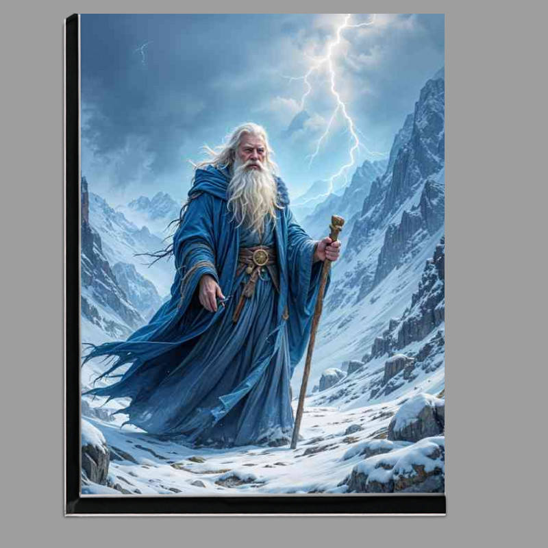 Buy Di-Bond : (fantasy wizard with a long beard wearing a blue robe)