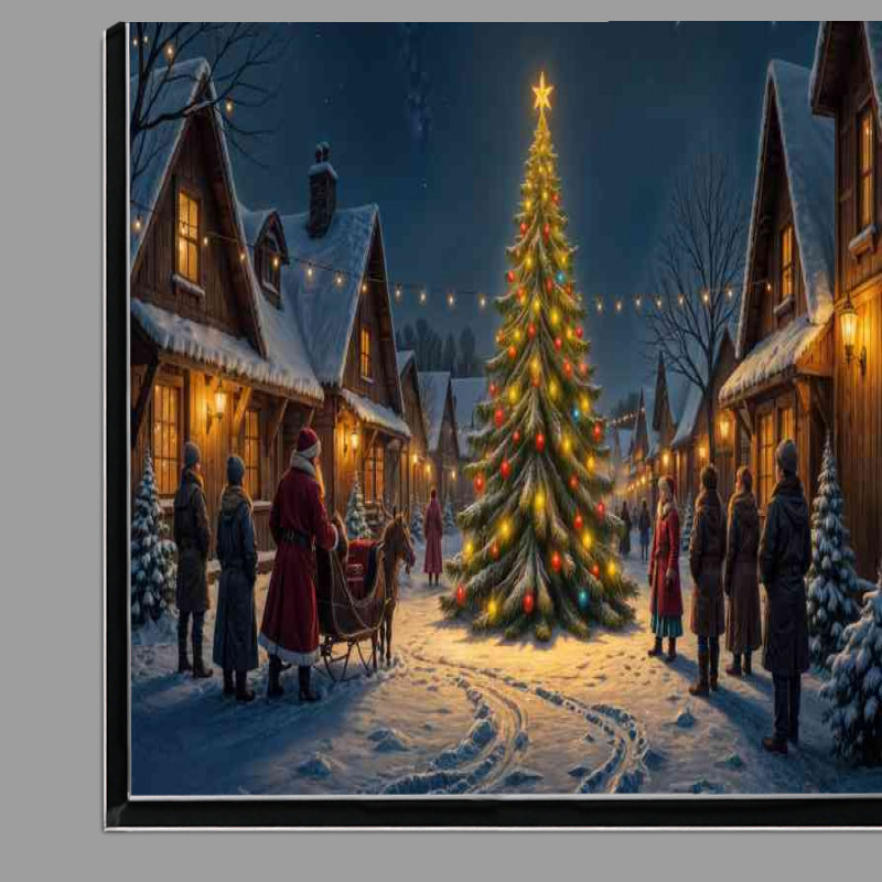 Buy Di-Bond : (The christmas village)