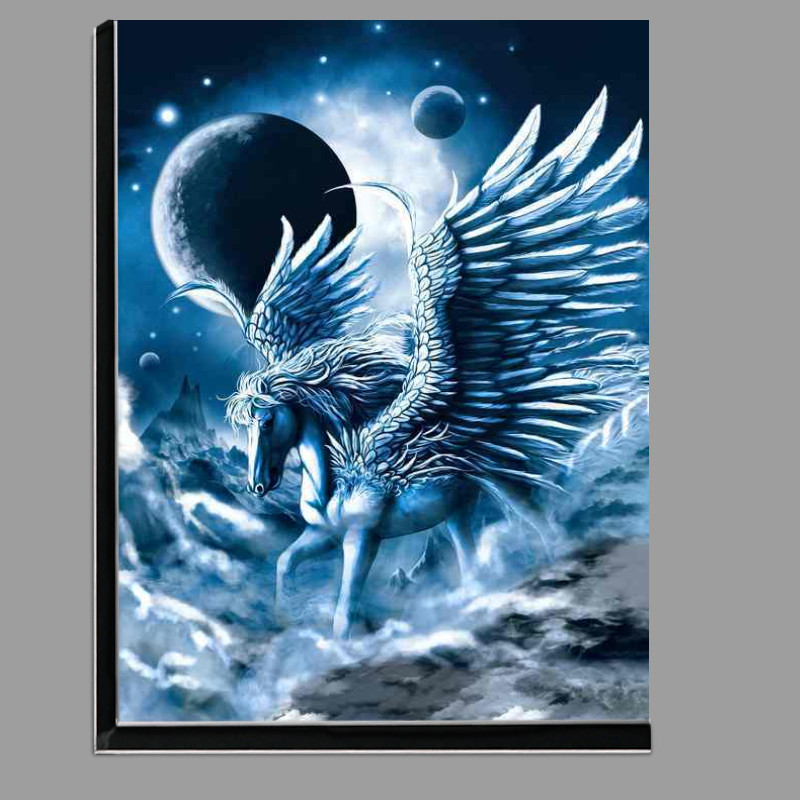 Buy Di-Bond : (Pegasus through the clouds)