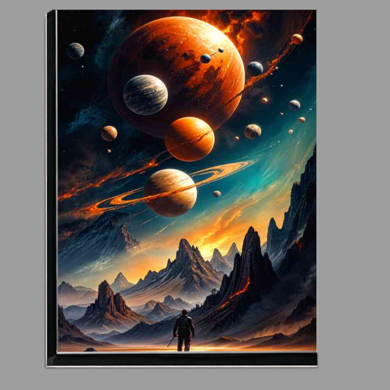 Buy Di-Bond : (Eploration of different planets that may exist)