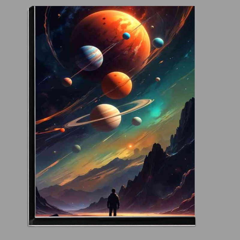 Buy Di-Bond : (Space planet gazing)
