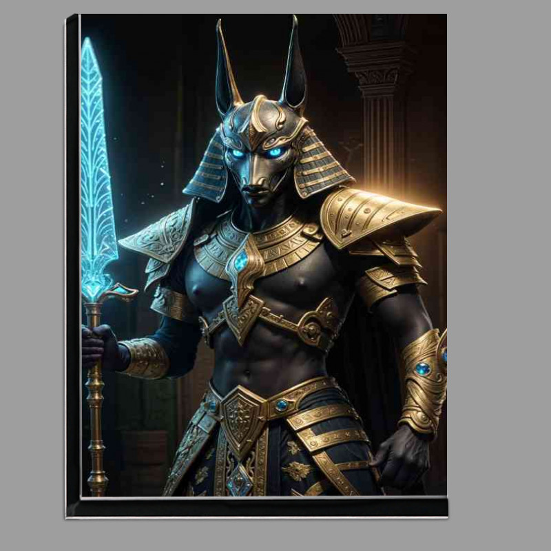 Buy Di-Bond : (Anubis is an ancient Egyptian god warrior)