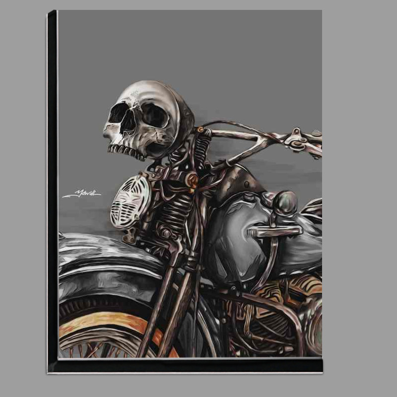 Buy Di-Bond : (Skull Rider into the sunset)